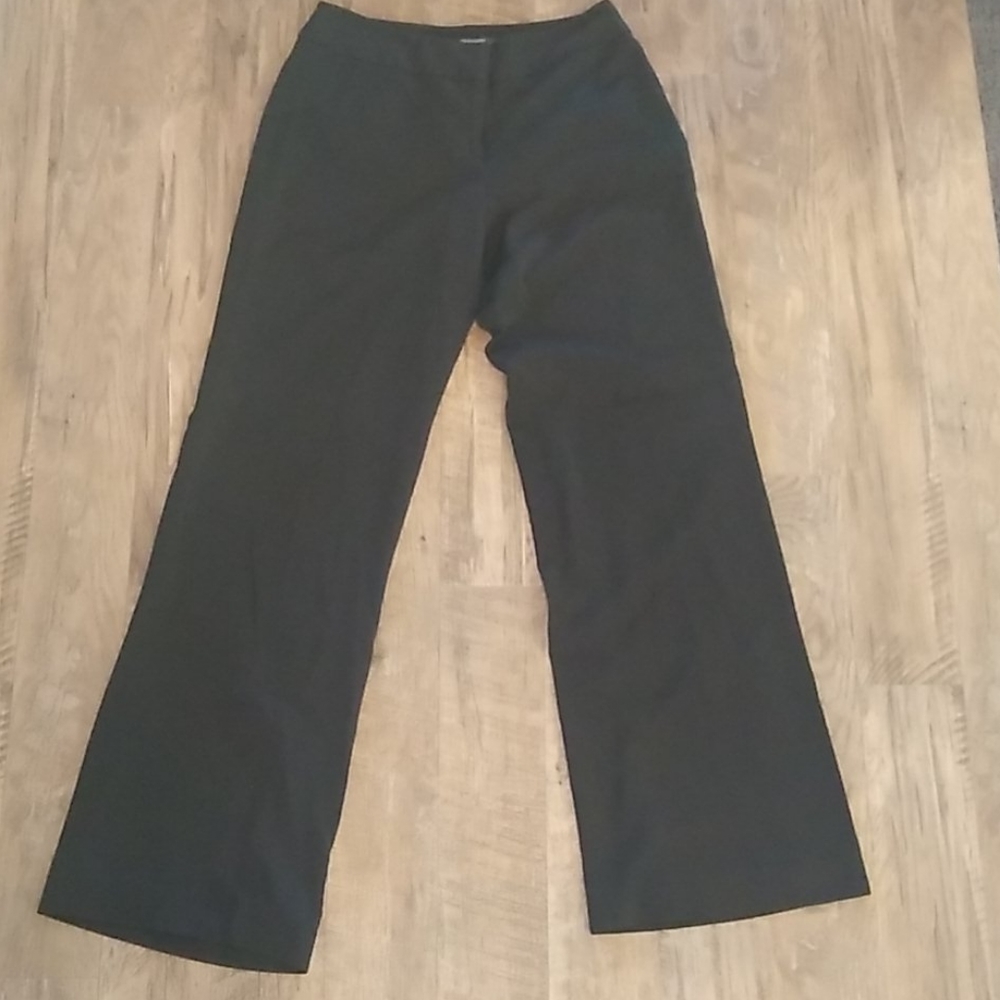 B Moss heavier weight black dress pants